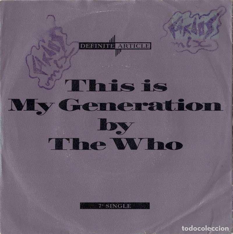 Discos de vinilo: The Who - My Generation / Substitute. Single - Foto 1
