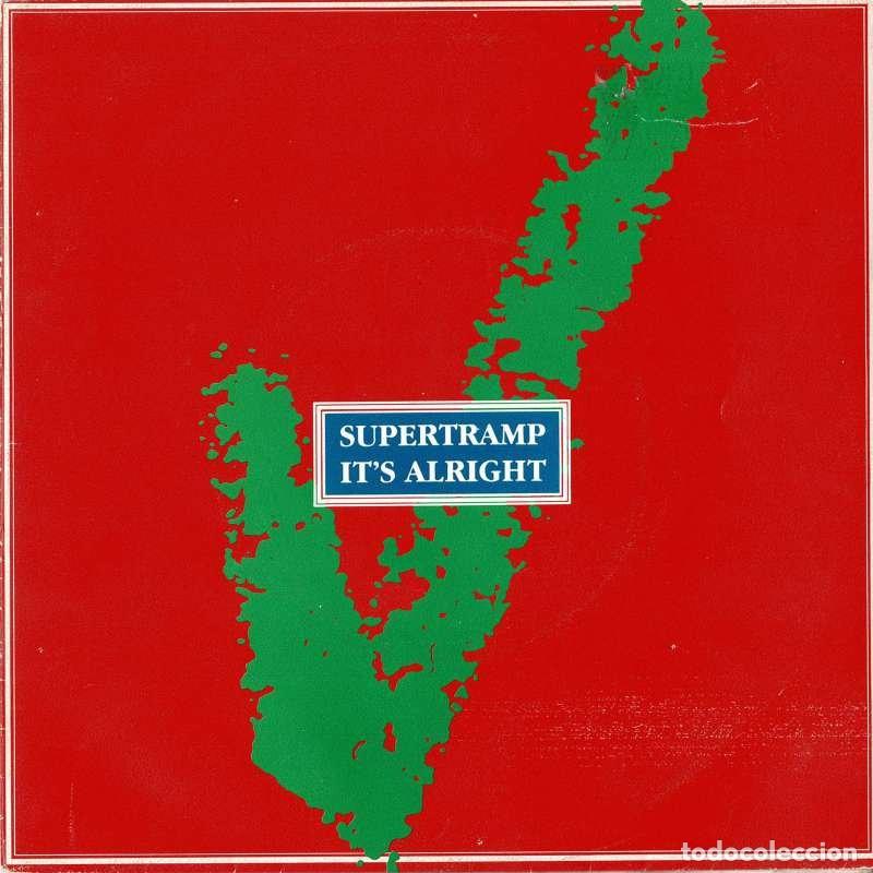 Discos de vinilo: Supertramp - It's Alright. Single