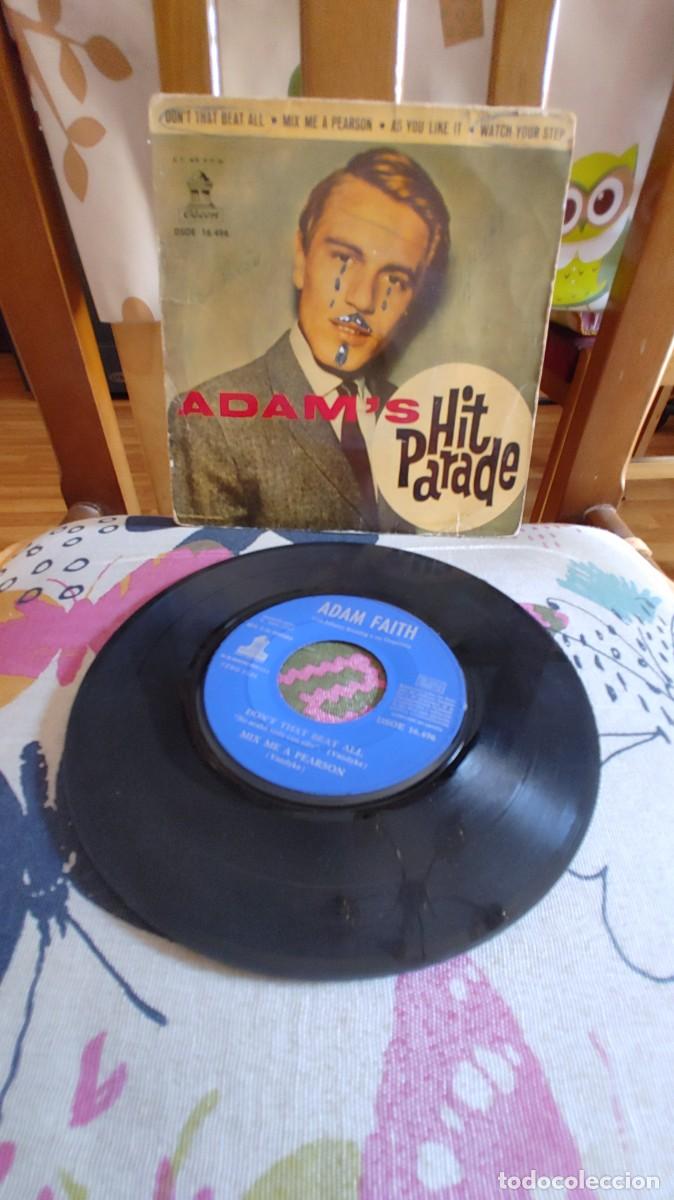 Discos de vinilo: ADAM FAITH-EP DON&acute;T THAT BEAT ALL