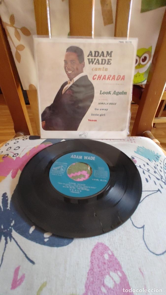 Discos de vinilo: ADAM WADE-EP CHARADA +3-NUEVO