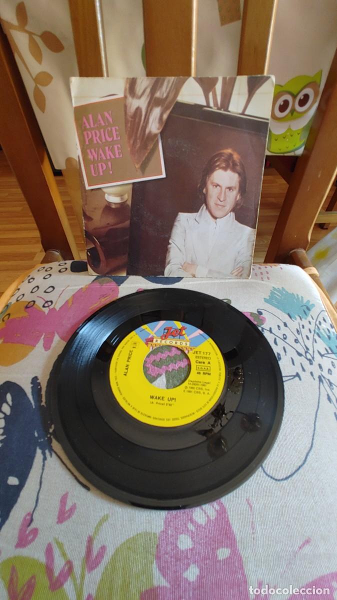 Discos de vinilo: ALAN PRICE-SINGLE WAKE UP + LA CASA DEL SOL NACIENTE