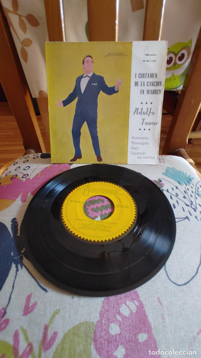 Discos de vinilo: ADOLFO TOVAR-EP RETORNARAS +3