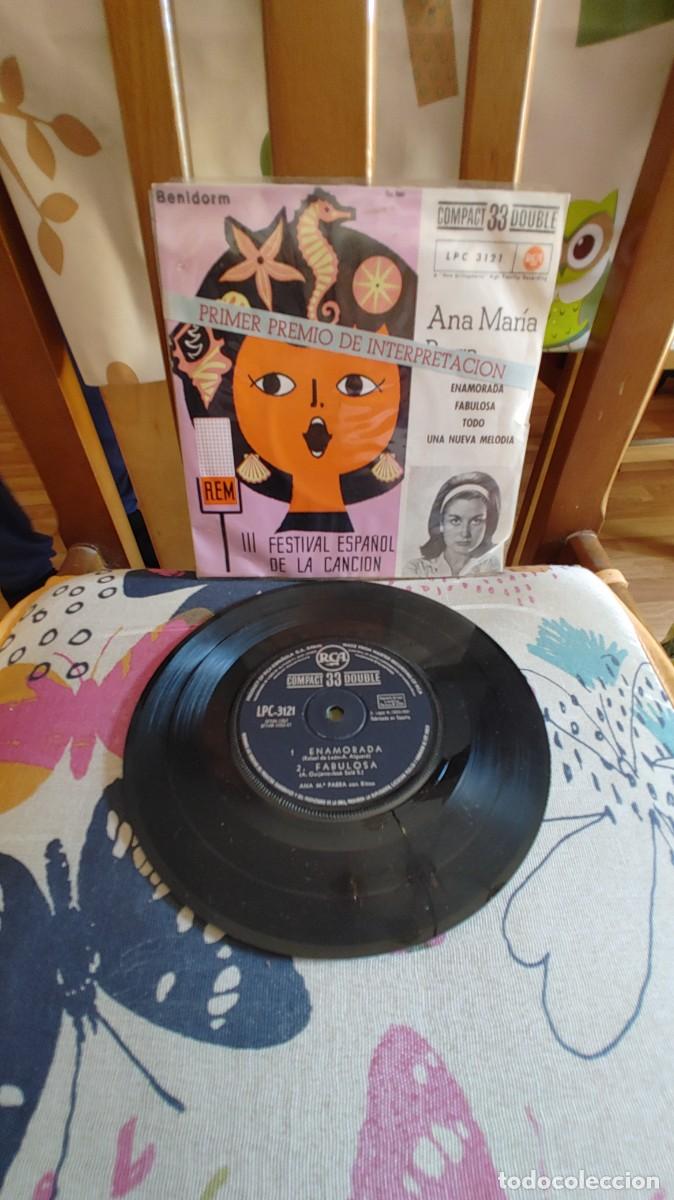 Discos de vinilo: ANA MARIA PARRA-EP ENAMORADA +3