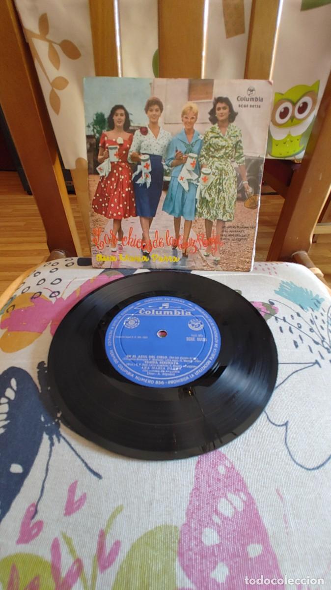 Discos de vinilo: ANA MARIA PARRA-EP LAS CHICAS DE LA CRUZ ROJA
