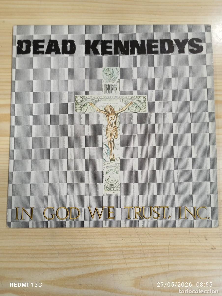 Discos de vinilo: Dead Kennedys &lrm;&ndash; In God We Trust, Inc. - Made in England - VIRUS 5