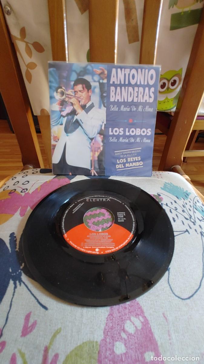 Discos de vinilo: ANTONIO BANDERAS-SINGLE BELL MARIA DE MI ALMA-NUEVO