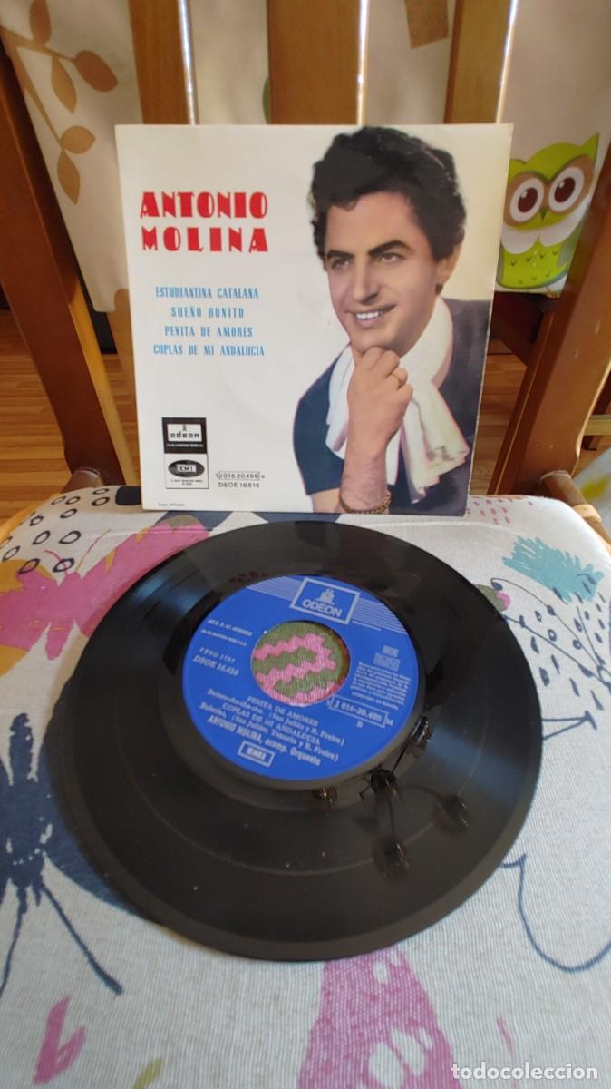 Discos de vinilo: ANTONIO MOLINA-EP ESTUDIANTINA CATALANA +3-BUEN ESTADO