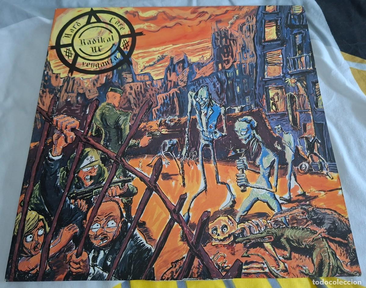 Discos de vinilo: Radikal Hard Core Venganza Vinilo Lp