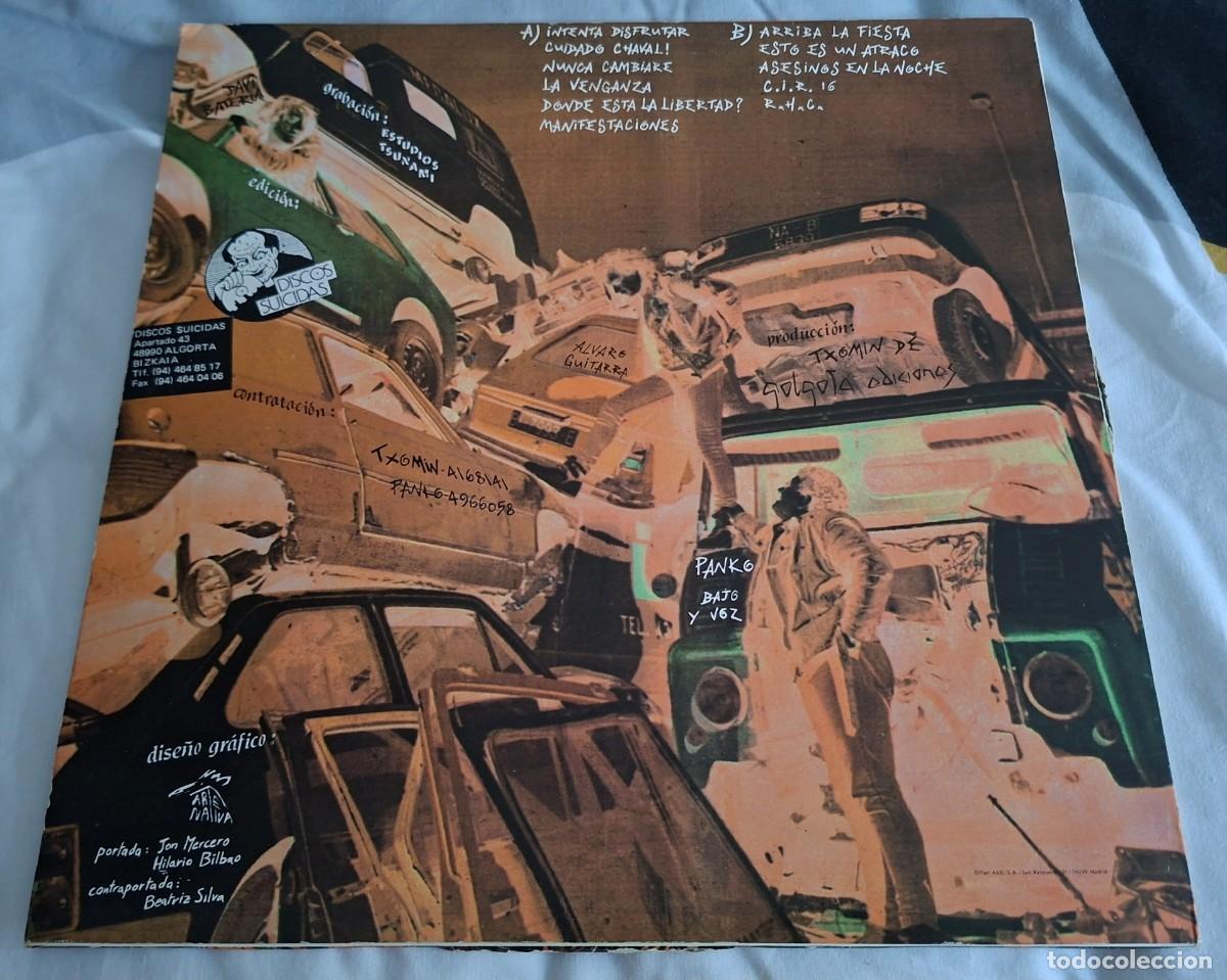 Discos de vinilo: Radikal Hard Core Venganza Vinilo Lp - Foto 2