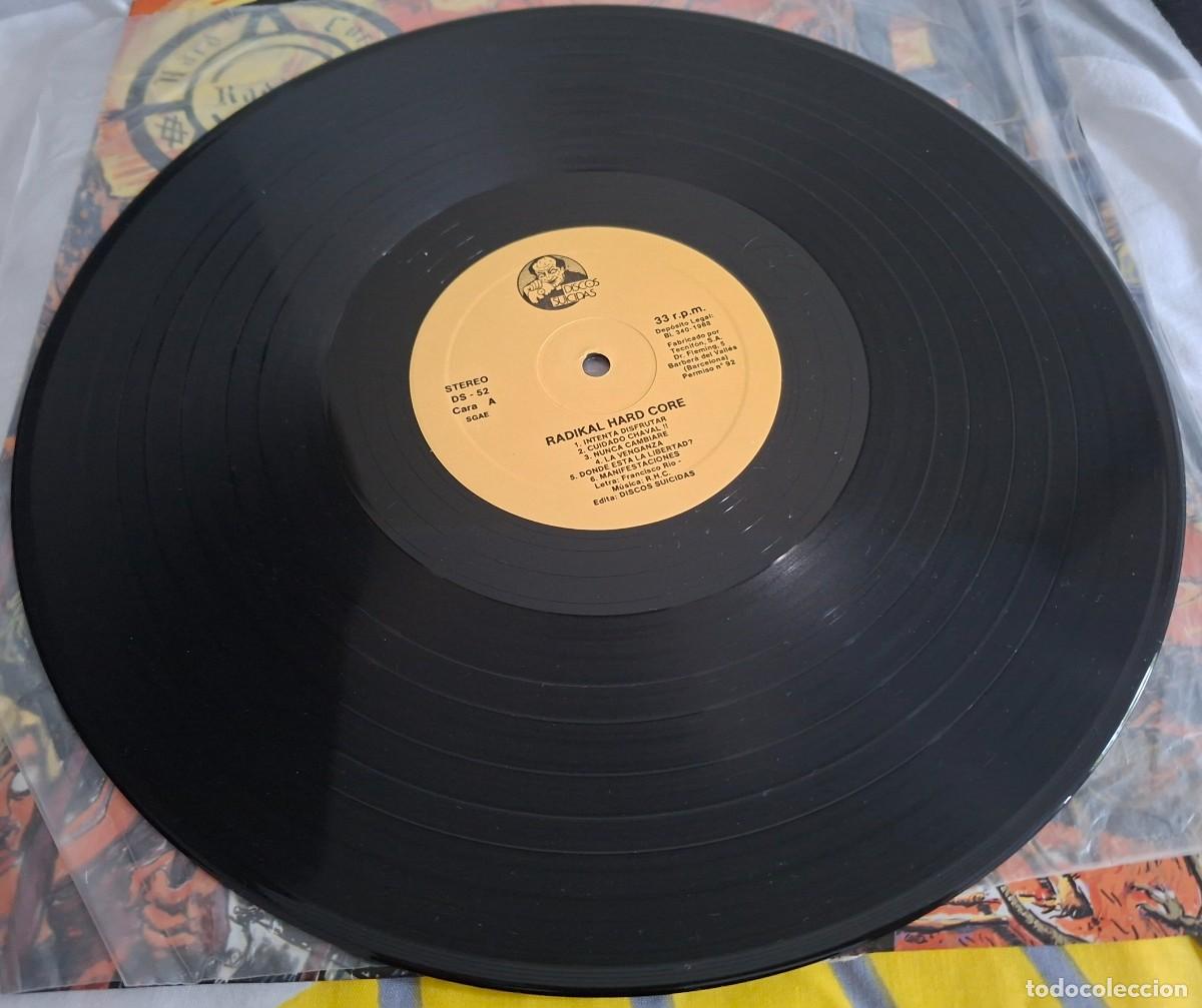 Discos de vinilo: Radikal Hard Core Venganza Vinilo Lp - Foto 3