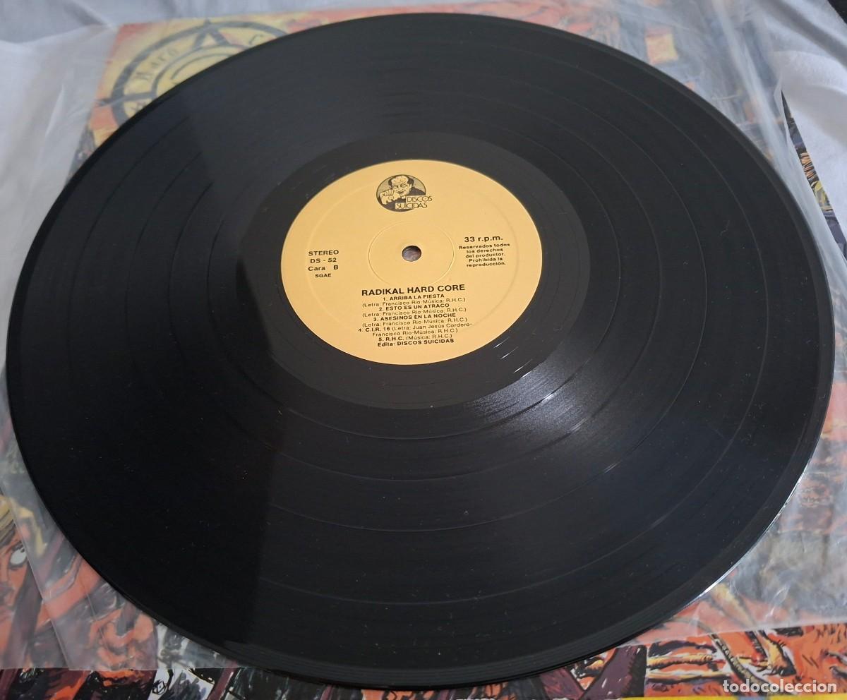 Discos de vinilo: Radikal Hard Core Venganza Vinilo Lp - Foto 4