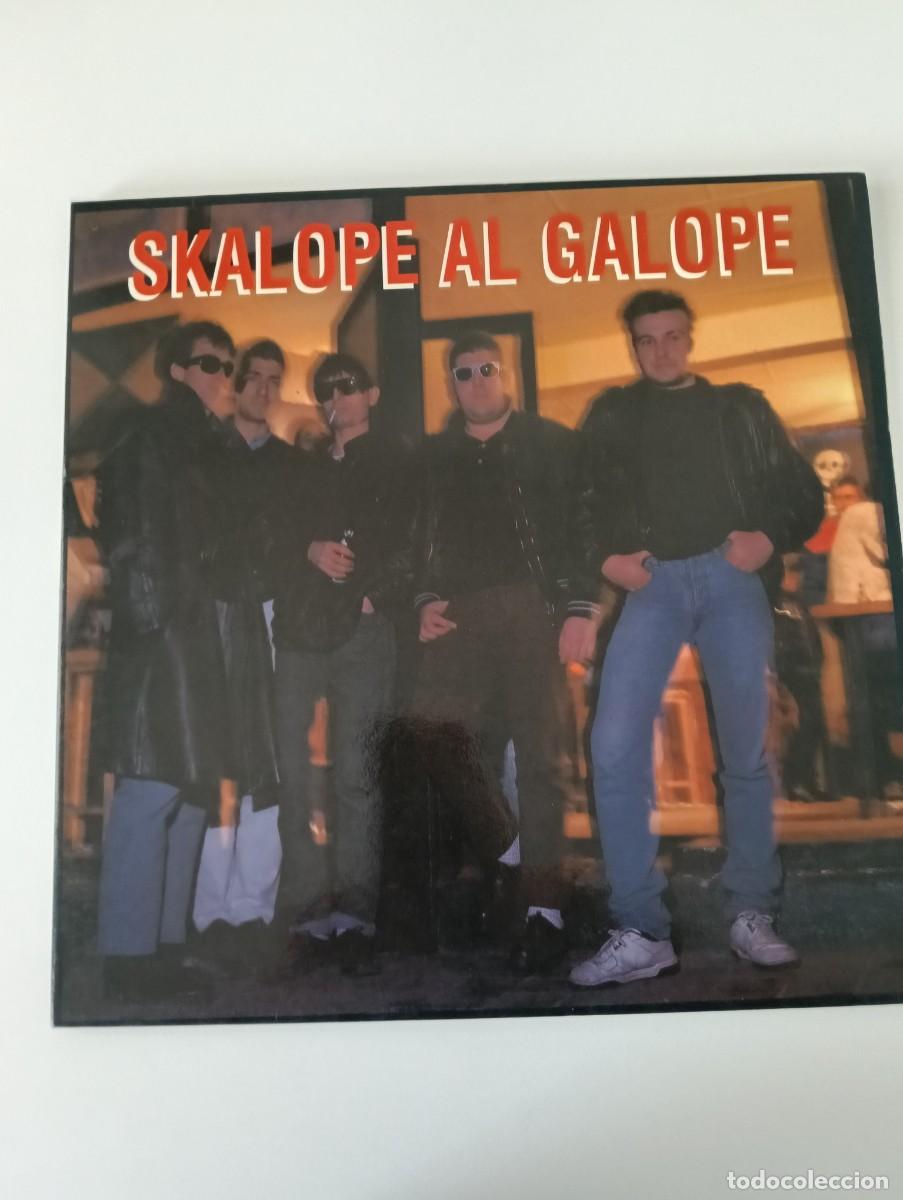 Discos de vinilo: SKALOPE. Al galope 1990