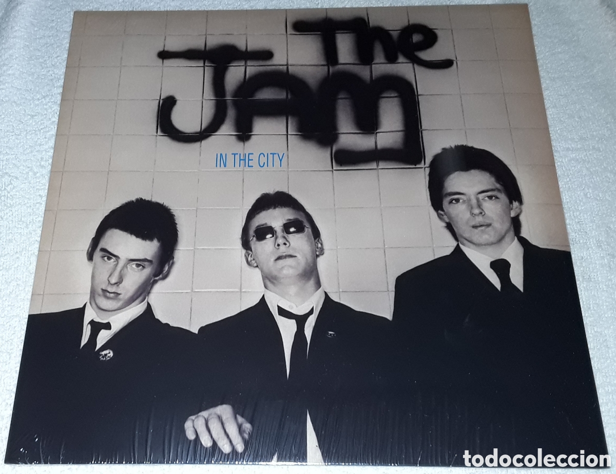 Discos de vinilo: LP - THE JAM - IN THE CITY - NUEVO Y PRECINTADO