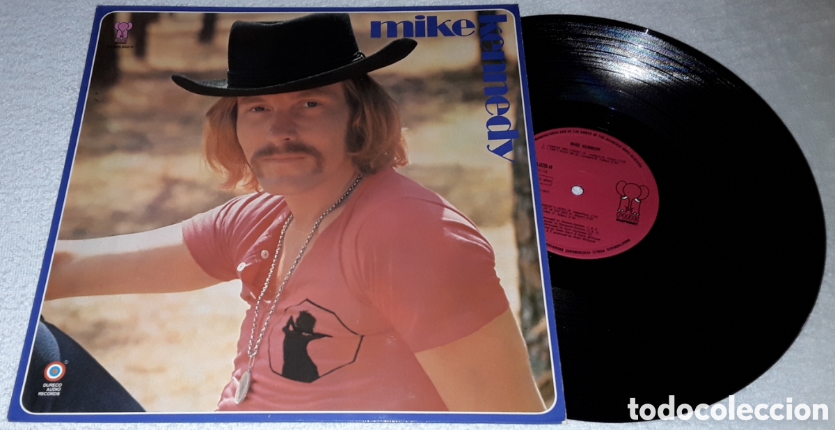 Discos de vinilo: LP - MIKE KENNEDY - MADE IN HOLLAND - LOS BRAVOS