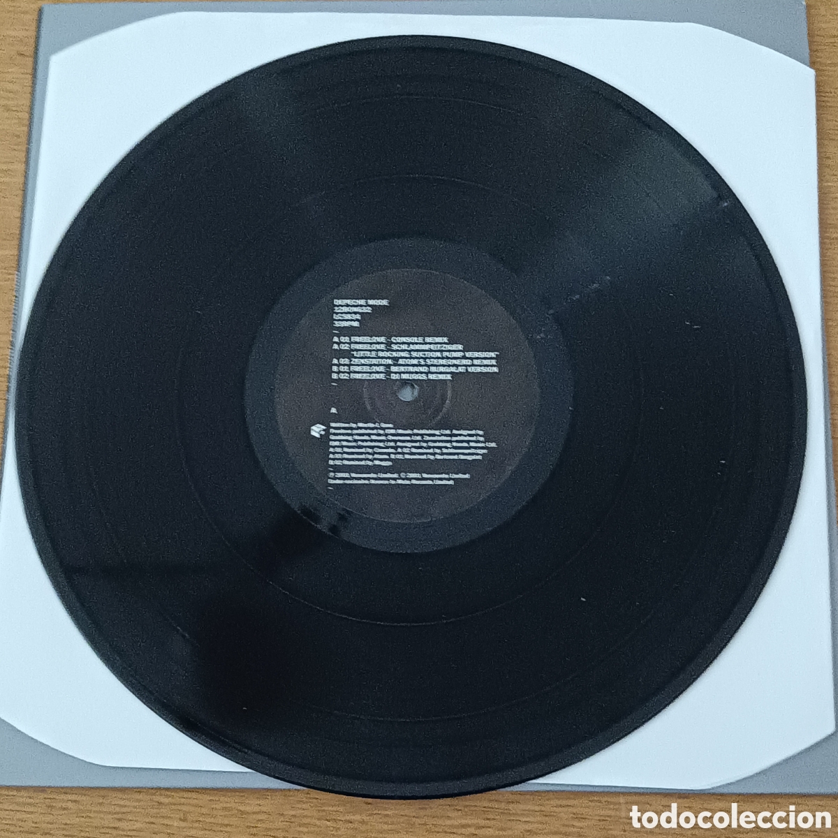Discos de vinilo: Depeche Mode 12&rdquo; Freelove (Edici&oacute;n Original 2001) - Foto 3