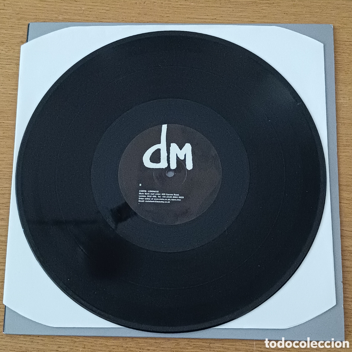 Discos de vinilo: Depeche Mode 12&rdquo; Freelove (Edici&oacute;n Original 2001) - Foto 5