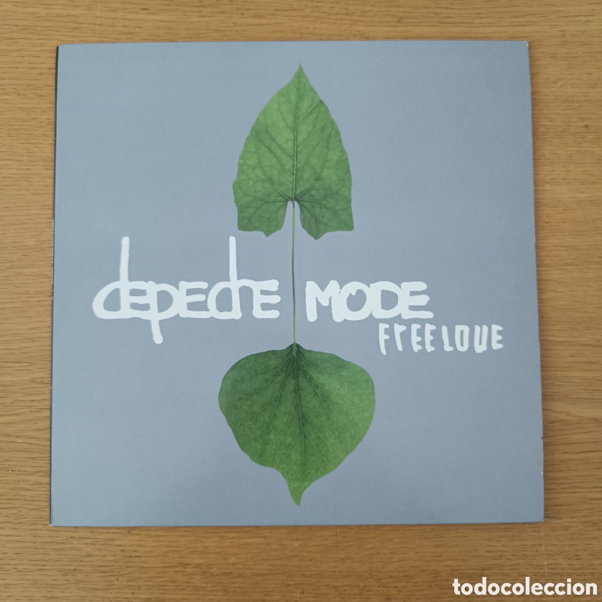 Discos de vinilo: Depeche Mode 12&rdquo; Freelove (Edici&oacute;n Original 2001)