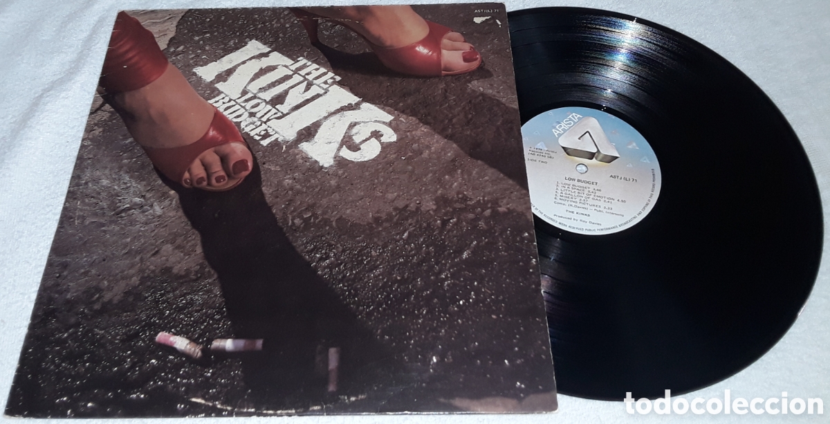 Discos de vinilo: LP - THE KINKS - LOVE BRIDGET - HECHO EN SUD&Aacute;FRICA