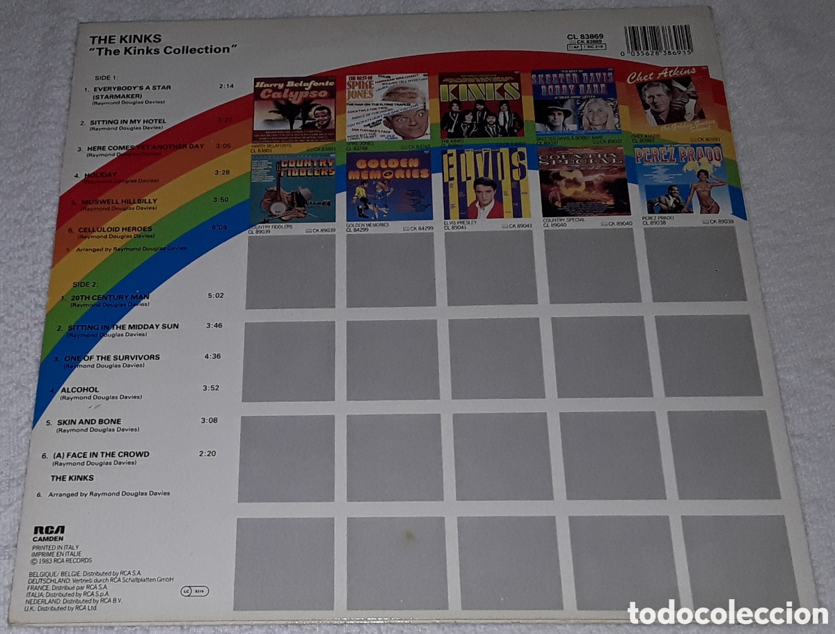 Discos de vinilo: LP - THE KINKS - THE KINKS COLLECTION - Foto 2