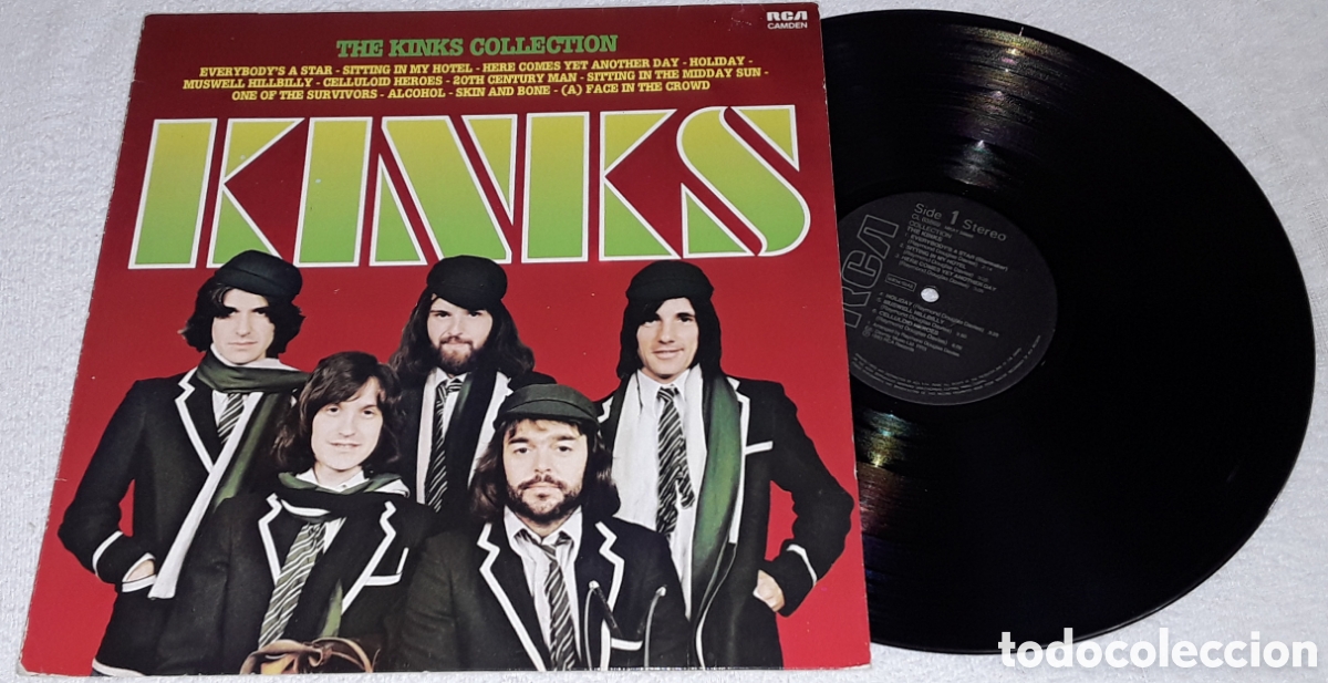 Discos de vinilo: LP - THE KINKS - THE KINKS COLLECTION - Foto 1