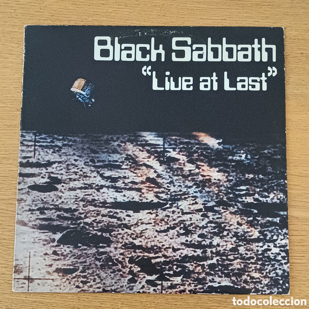 Discos de vinilo: Black Sabbath LP Live At Last