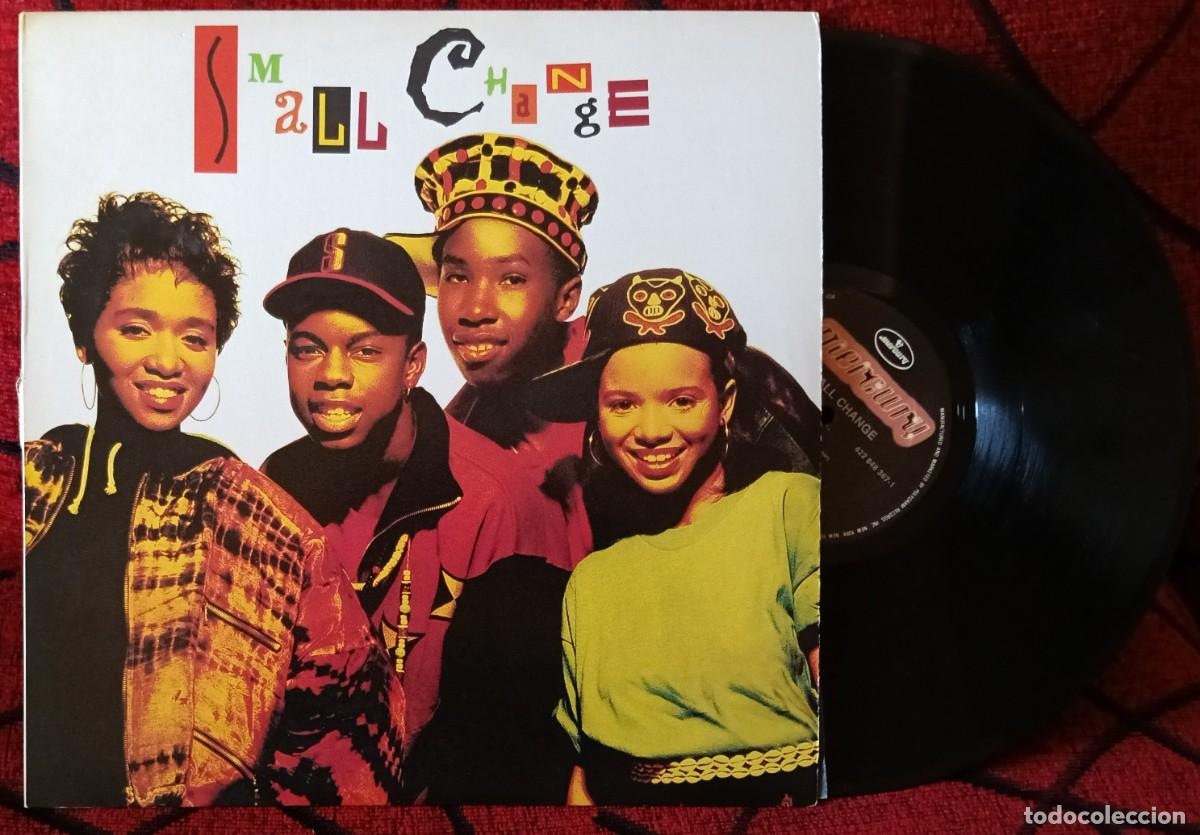 Discos de vinilo: SMALL CHANGE ** Small Change ** VINILO LP 1991 USA - Foto 1