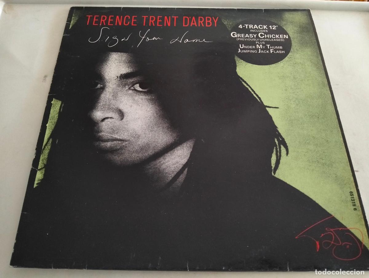 Discos de vinilo: TERENCE TRENT D'ARBY, DISCO MAXI SINGLE SIGN YOUR NAME, EDITADO PHILIPS, A&Ntilde;O 1987