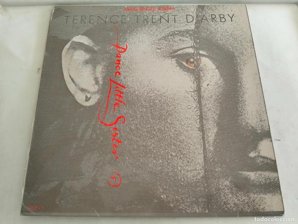 Discos de vinilo: TERENCE TRENT D'ARBY, DISCO MAXI SINGLE DANCE LITTLE SISTER, EDITADO CBS, A&Ntilde;O 1987