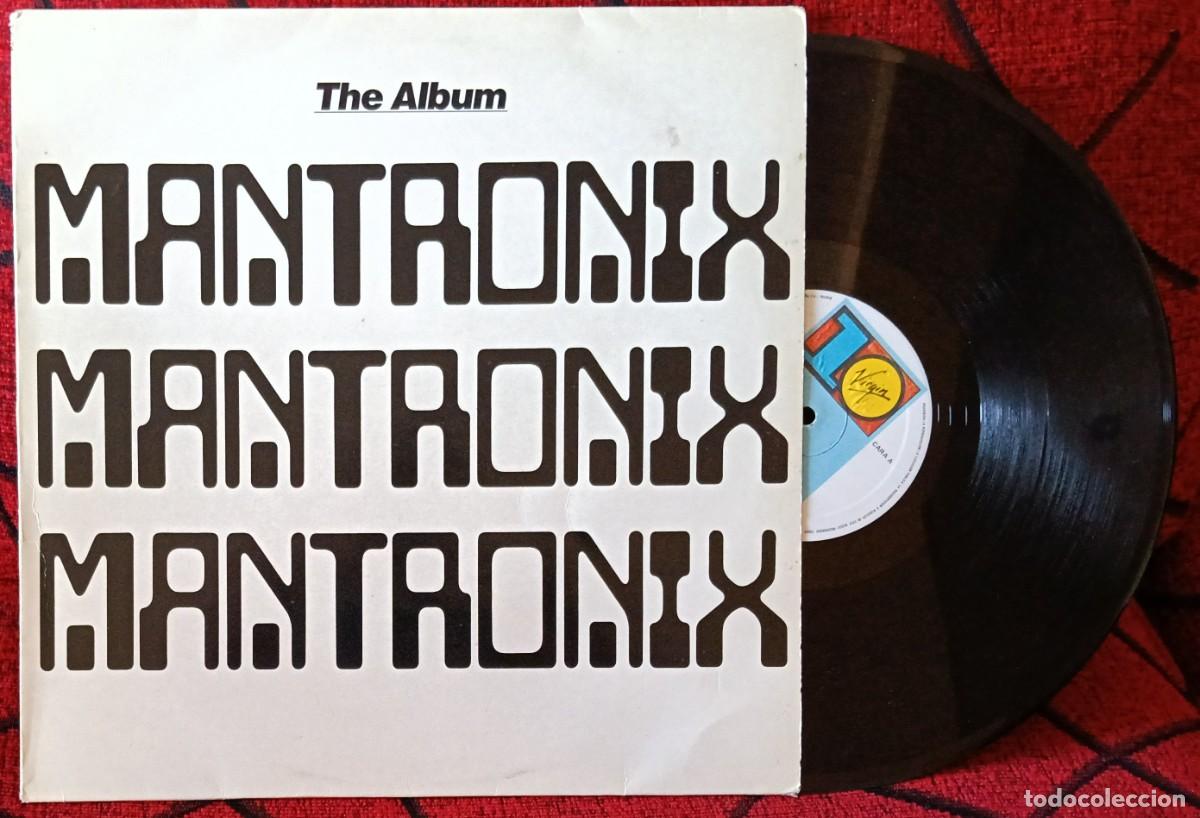 Discos de vinilo: MANTRONIX ** The Album ** VINILO LP 1986