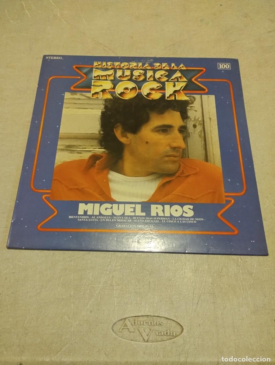 Discos de vinilo: MIGUEL RIOS LP HISTORIA DE LA MUSICA ROCK