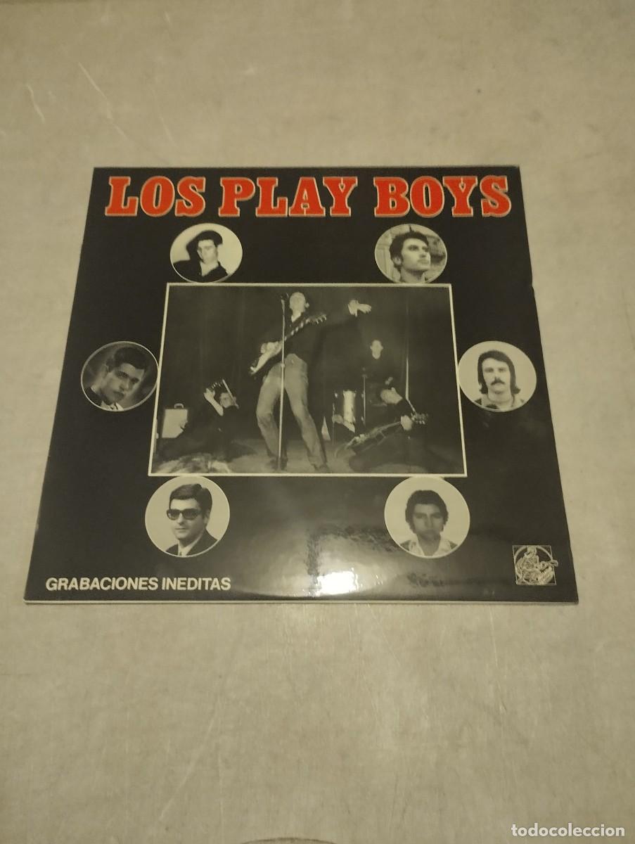 Discos de vinilo: LOS PLAY BOYS LP GRABACIONES INEDITAS