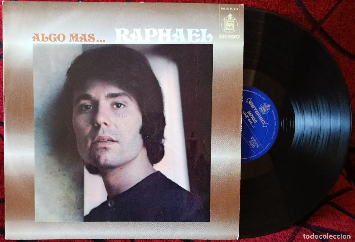 Discos de vinilo: RAPHAEL ** Algo Mas... ** VINILO LP 1971 - Foto 1