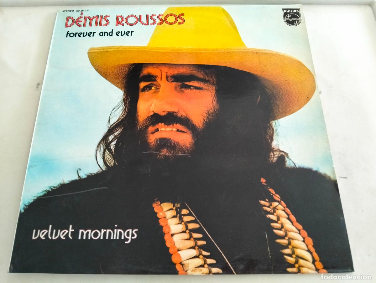 Discos de vinilo: DEMIS ROUSSOS, DISCO LP FOREVER AND EVER, EDITADO PHILPS, A&Ntilde;O 1973