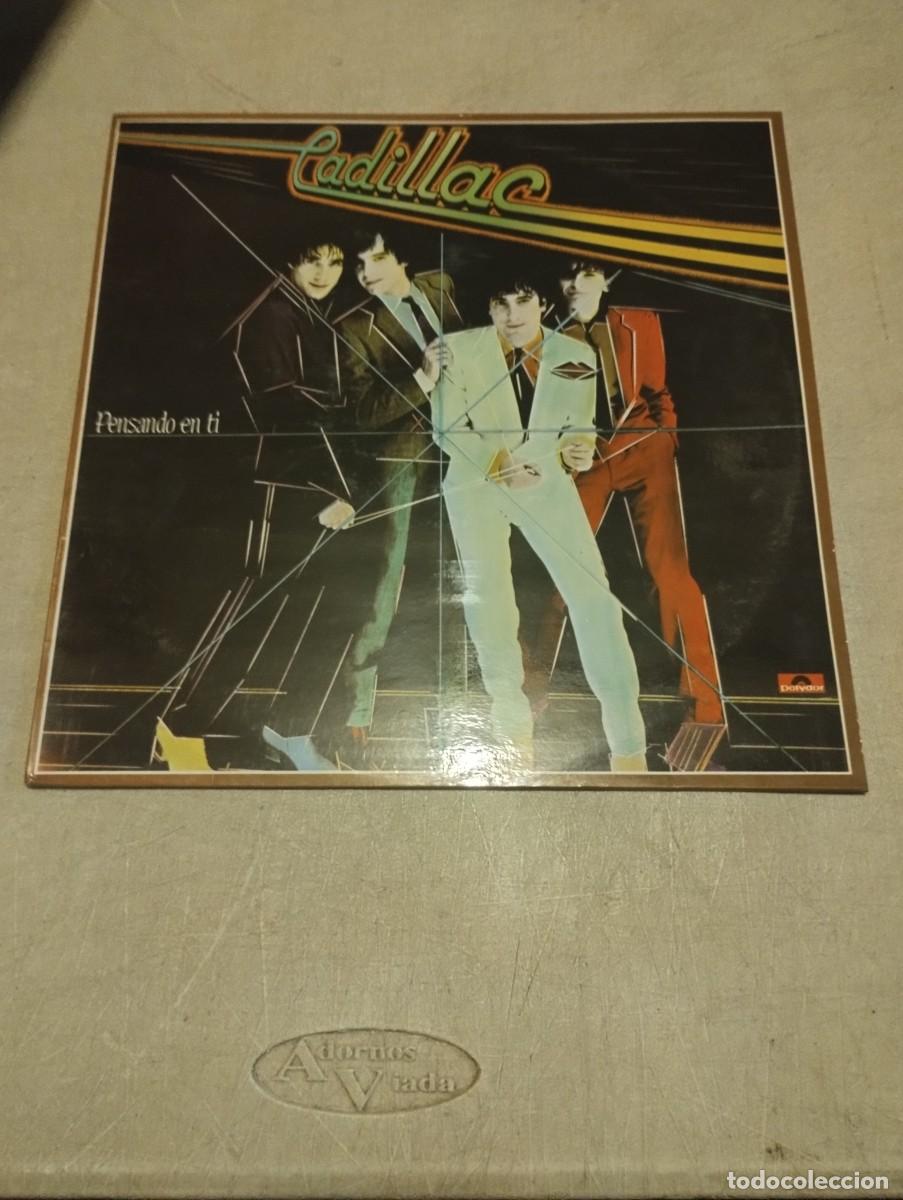 Discos de vinilo: CADILLAC LP ESP.1981