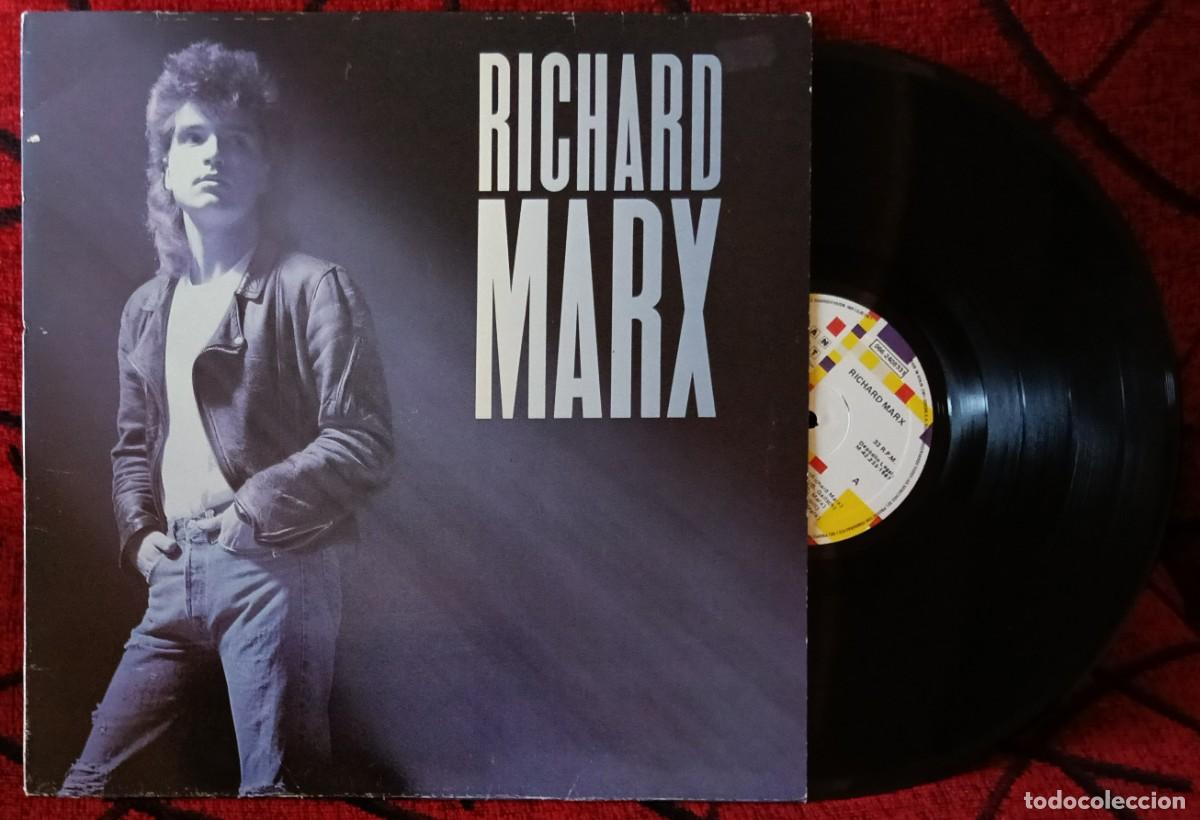 Discos de vinilo: RICHARD MARX ** Richard Marx ** VINILO LP 1987