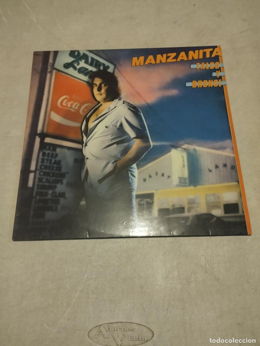 Discos de vinilo: MANZANITA LP TALCO Y BRONCE ESP.1981