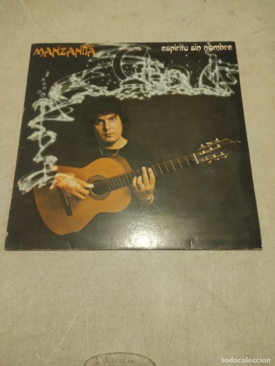 Discos de vinilo: MANZANITA LP ESPIRITU SIN NOMBRE ESP.1980 ENCARTE LETRAS