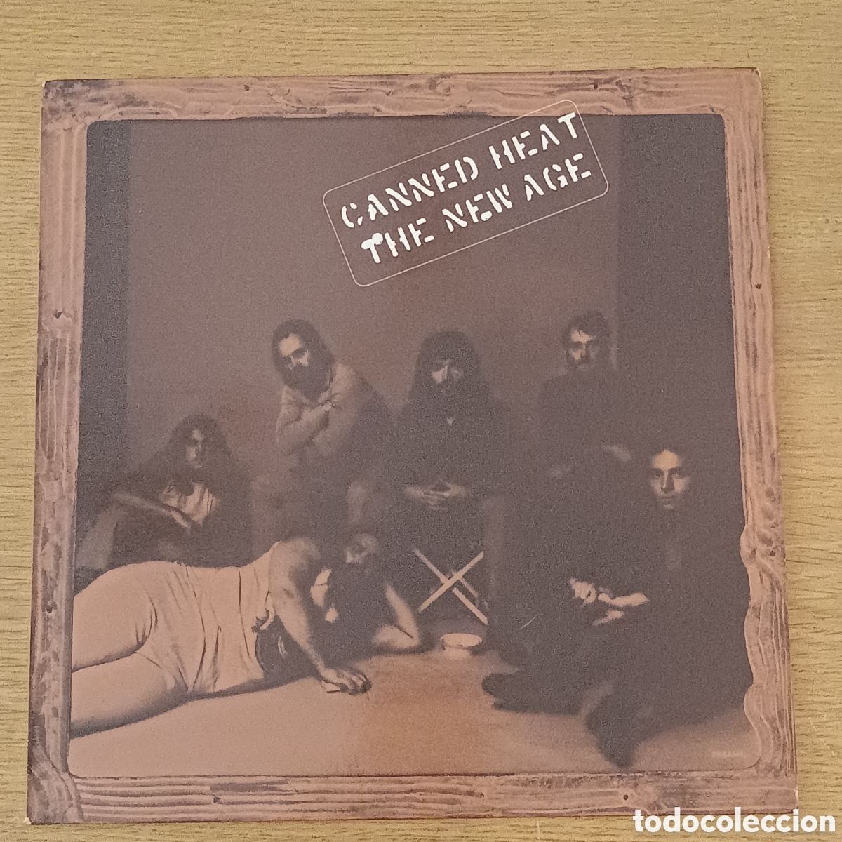 Discos de vinilo: Canned Heat LP The New Age