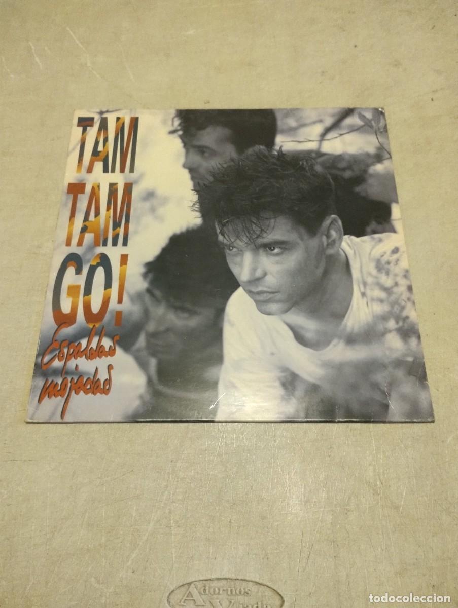 Discos de vinilo: TAM TAM GO LP ESPALDAS MOJADAS ENCARTE LETRAS