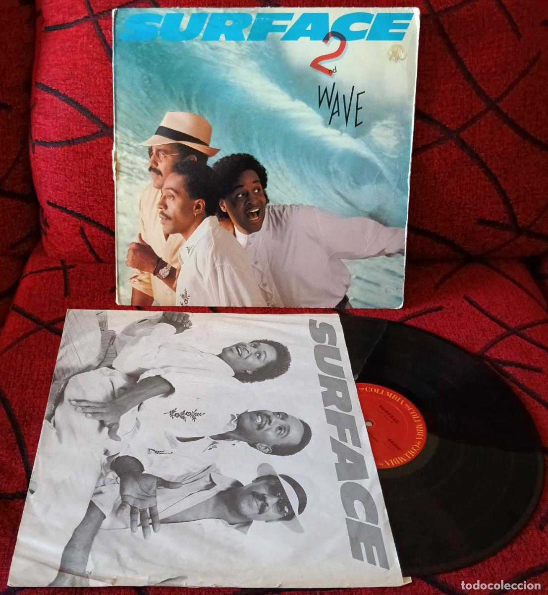 Discos de vinilo: SURFACE ** 2nd Wave ** VINILO LP 1988 USA - Foto 1