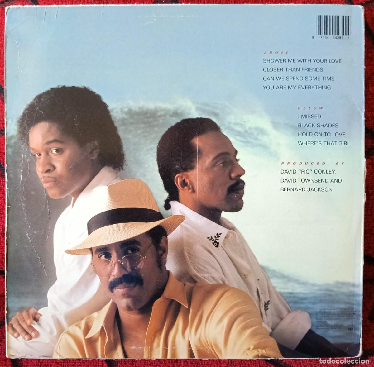 Discos de vinilo: SURFACE ** 2nd Wave ** VINILO LP 1988 USA - Foto 3