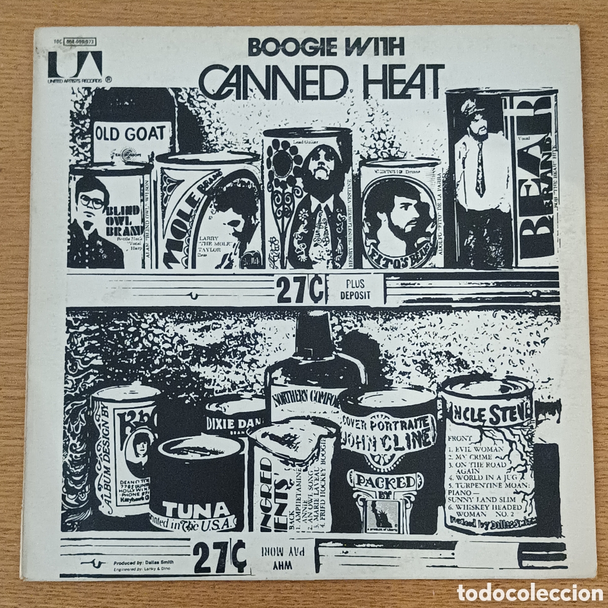 Discos de vinilo: Boggie With Canned Heat LP