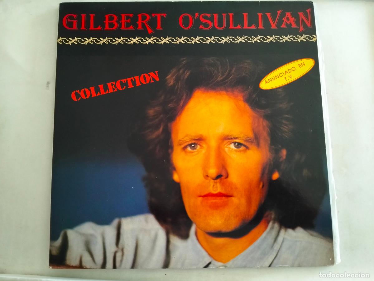 Discos de vinilo: GILBERT O'SULLIVAN, DISCO DOBLE LP COLLECTION , EDITADO KONGA MUSIC, A&Ntilde;O 1990
