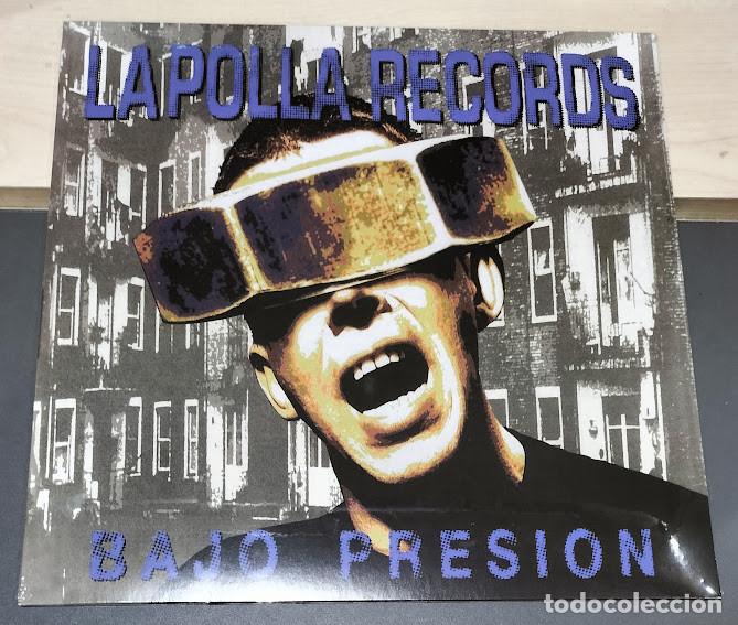 Discos de vinilo: La Polla Records - Bajo Presion - LP Oihuka 2026. Nuevo, precintado.