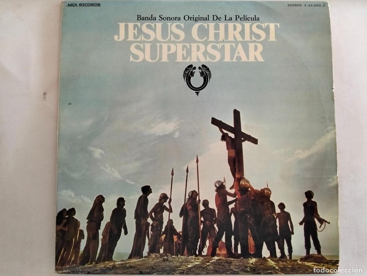 Discos de vinilo: JESUS CHRIST SUPERSTAR, DISCO DOBLE LP, EDITADO MCA RECORDS, A&Ntilde;O 1974