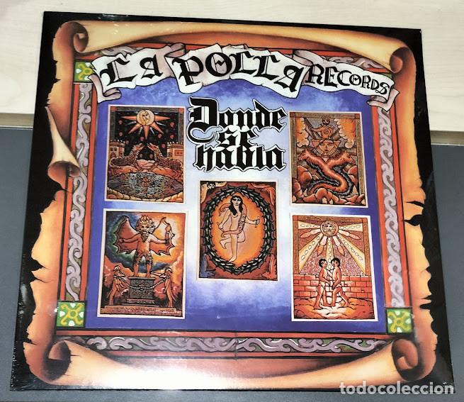 Discos de vinilo: La Polla Records - Donde se Habla - LP Oihuka 2026. Nuevo, precintado.