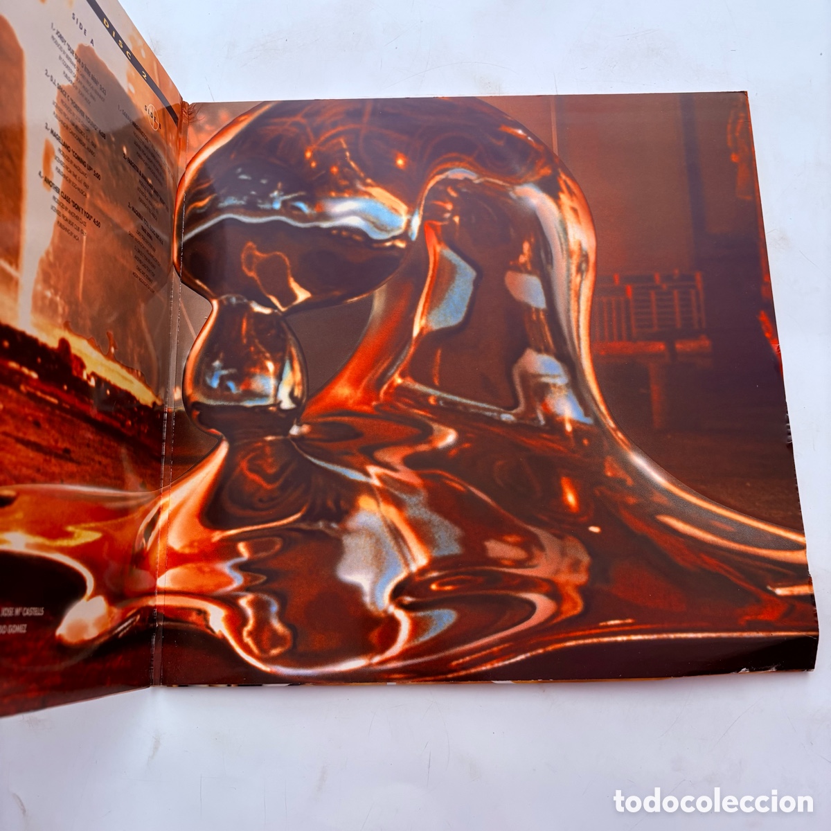 Discos de vinilo: doble lp Maquina Total 5 de 1993 - Foto 2