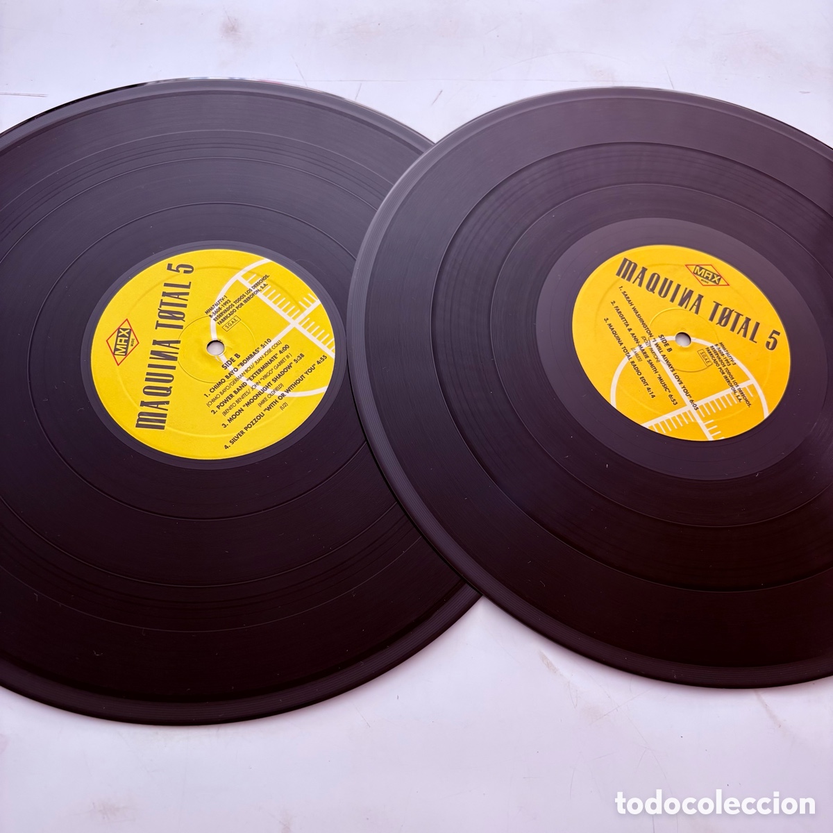Discos de vinilo: doble lp Maquina Total 5 de 1993 - Foto 4