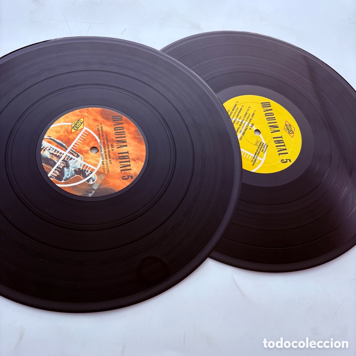Discos de vinilo: doble lp Maquina Total 5 de 1993 - Foto 5