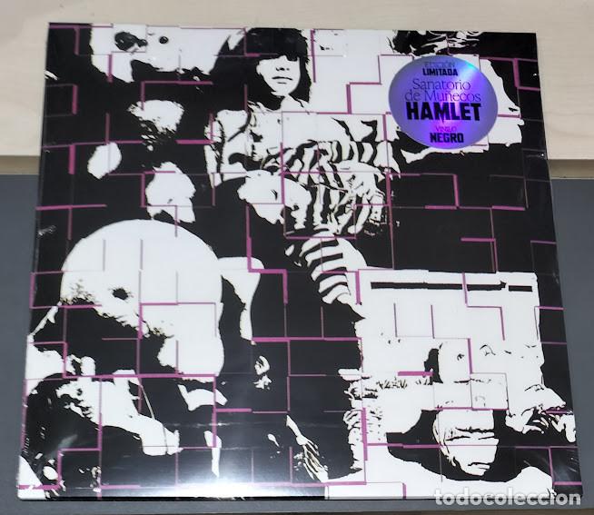 Discos de vinilo: Hamlet - Sanatorio de Mu&ntilde;ecos - LP Desdemona 2026. Nuevo, precintado.